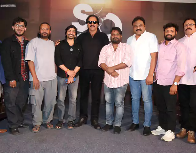 SON OF Movie Teaser Launch Stills